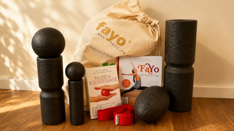FAYO Equipment: Rollen, Bälle, FAYO Kugel