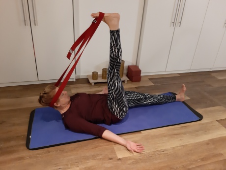 Meike Kämmerer, Hängeschaukel (Dehnung hintere Kette)