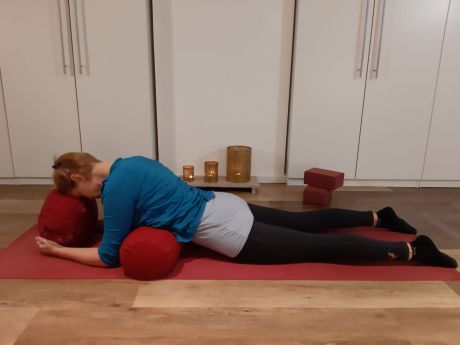 Meike Kämmerer, Sphinx mit Bolster