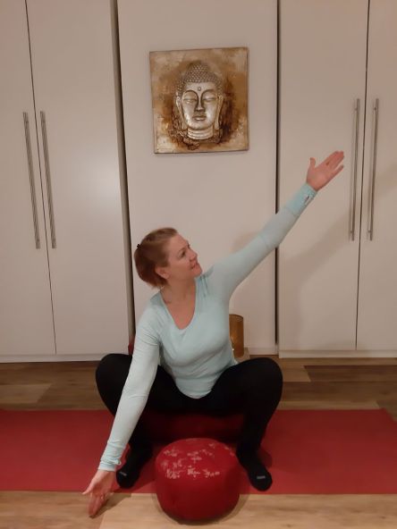 Meike Kämmerer, Malasana mit Twist