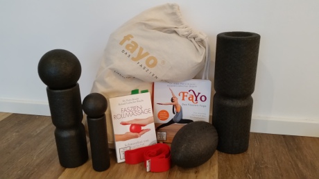 FAYO Equipment: Rollen, Bälle, FAYO Kugel, Schlaufe