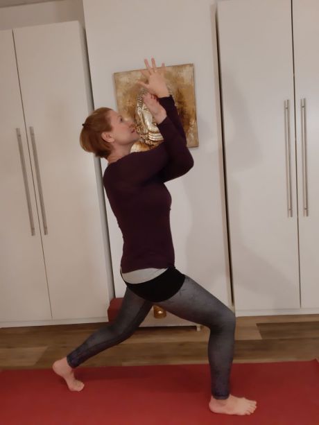 Meike Kämmerer, Krieger 1 mit Adlerarmen