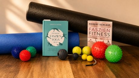 Pilates meets Faszien Equipment: Rolle, Bälle, Igelball uvm.