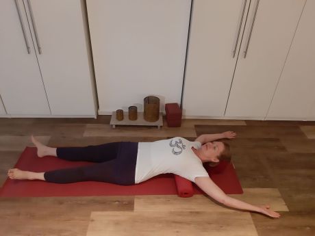 Meike Kämmerer, Fisch mit gerollter Matte