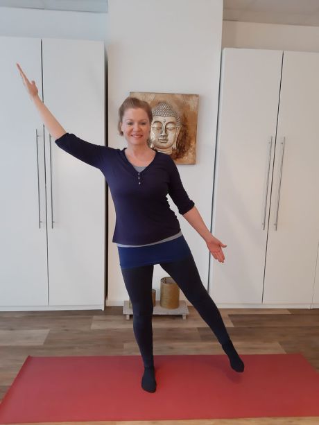 Meike Kämmerer, Balance diagonal