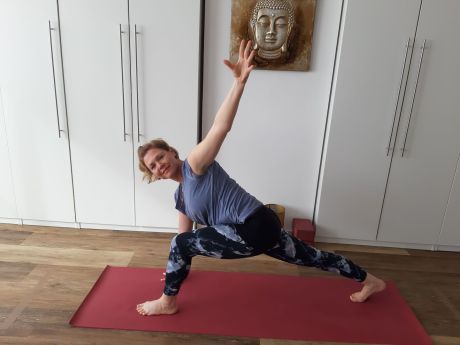 Meike Kämmerer, Twist im Ausfallschritt