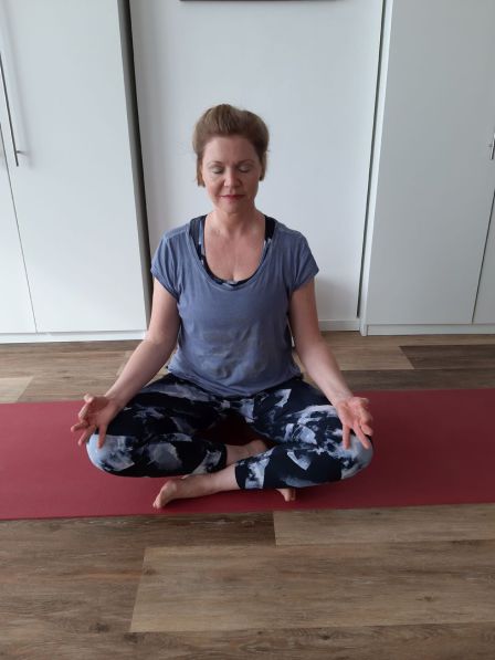 Meike Kämmerer, Meditationssitz