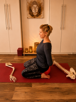 Meike Kämmerer, Medical Yoga Schultern