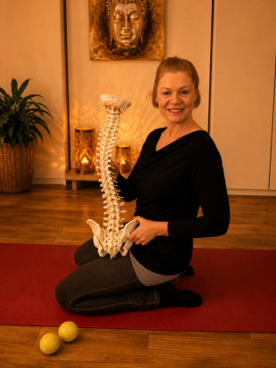 Meike Kämmerer, Medical Yoga Rücken