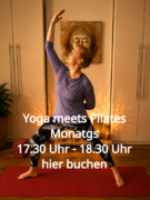 Yoga meets Pilates montags 17.30 - 18.30 h