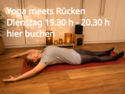 Yoga meets Rücken dienstags 19.30 - 20.30 h