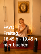 FAYO / Faszien Yoga freitags 18.45 - 19.45 h