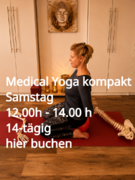 Medical Yoga / Hatha Yoga kompakt samstags 12.00 - 14.00 h